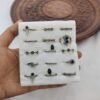 Oxidised ring - total -15 pcs