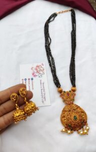 Mango mangalsutra set