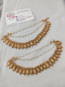 Plain golden temple set