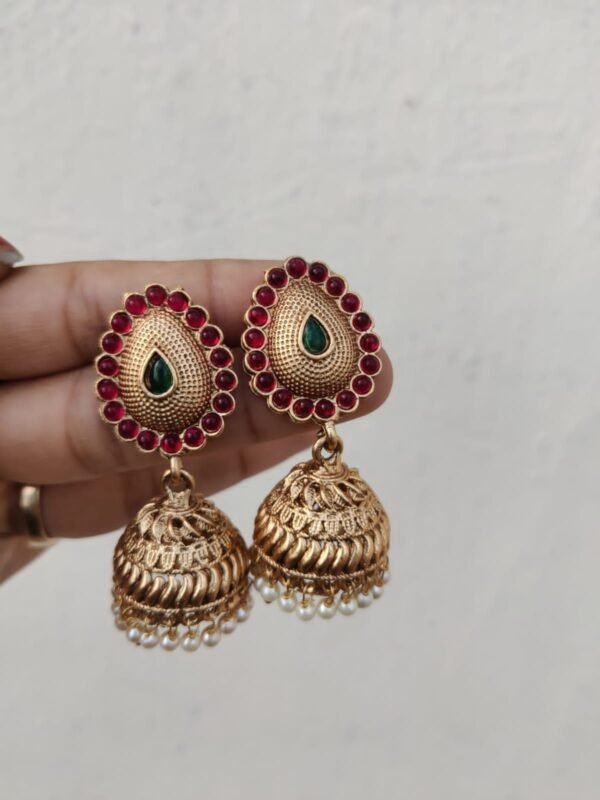 New design jhumki