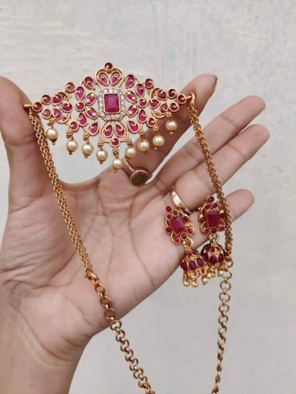 Kemp choker set