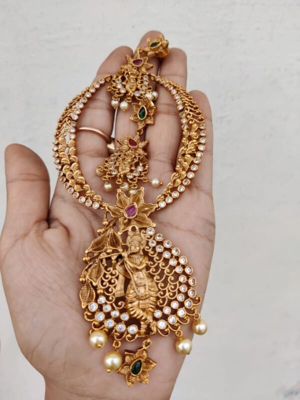Cz Krishna set
