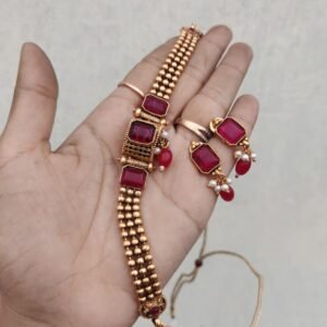 1d647e91-871d-43f7-bcd0-9291373800fd.jpeg Maroon choker set