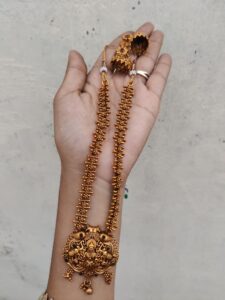 Temple necklace set 2