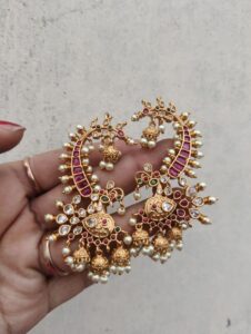 Ear cuff Bluetooth kemp Jhumka premium