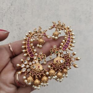1f4aefd5-9fe7-4b6d-8fb1-b3aba0bb8e32.jpeg Ear cuff Bluetooth kemp Jhumka premium