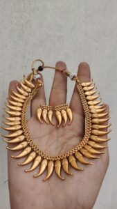 Mullu necklace set