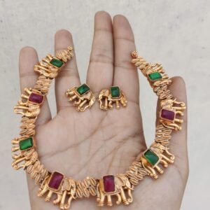 Elephant necklace 2