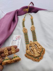 Green kemp long Harram 3