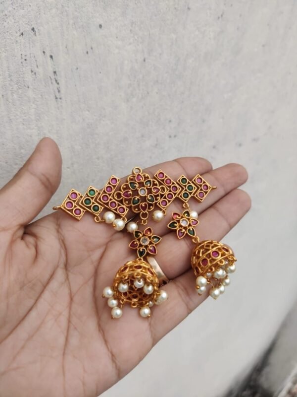 Cz choker kemp premium set
