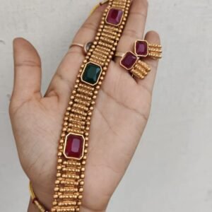Choker set 2 high neck