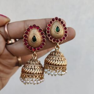 Leaf jhumki 2
