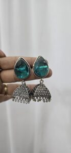 Oxidised earrings