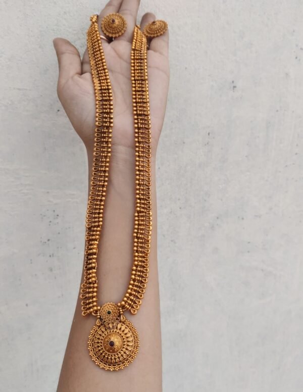 Copper long set