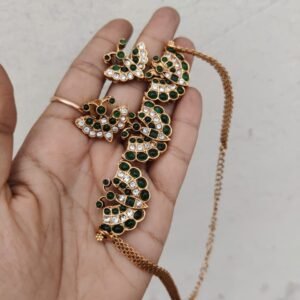 Green butterfly