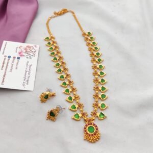 Kemp long Palakka set