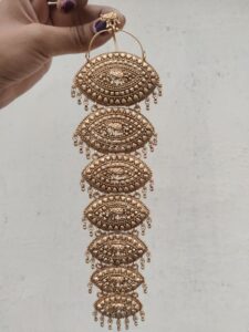 Elephant Jada hair accessories