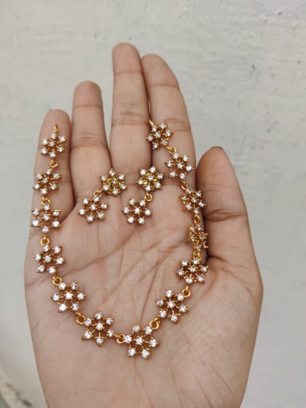 Ad necklace