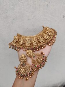 Temple necklace