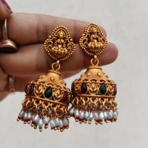 Temple Jhumka
