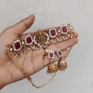 5f261ddd-d698-42f0-90a4-701650e4e093.jpeg Pink choker set