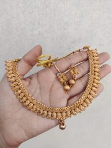 Gold Mullu set