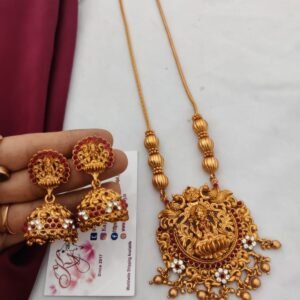 Ruby temple set