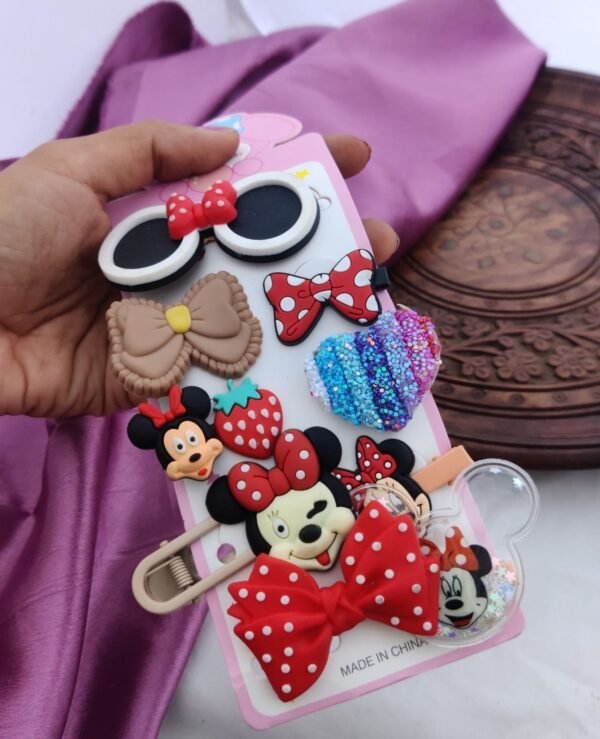 Hair clip 2