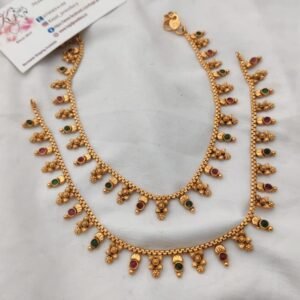 Anklet leaf