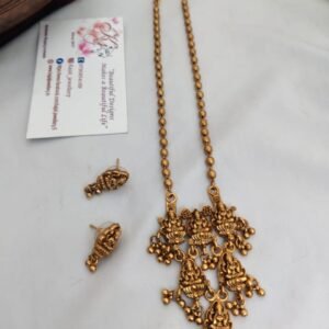 Golden Lakshmi  pearl