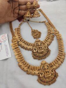 Kasumalai temple semi bridal set