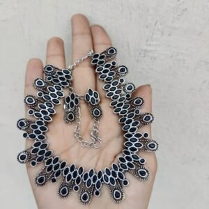 6f357cb4-ceaa-4916-ad13-f53a550e0a54.jpeg Black oxidised set