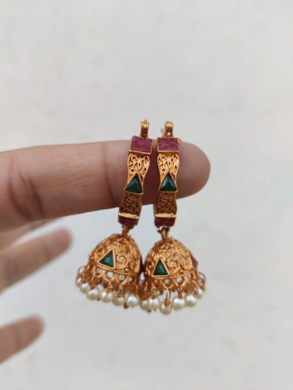 Bali jhumkis