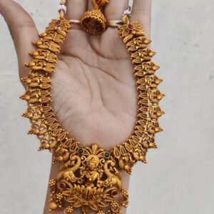 Temple necklace set