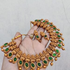 Green lakshmi set