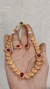 Lakshmi necklace