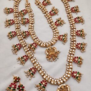 Lakshmi combo necklace set