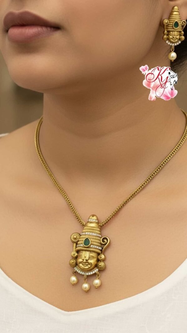 Balaji necklace set
