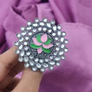 Lotus adjustable rings