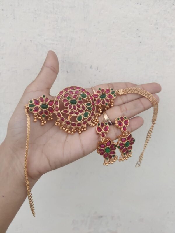 Peacock set kemp attigai