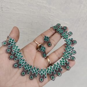Oxidised set green