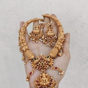 Temple necklace set