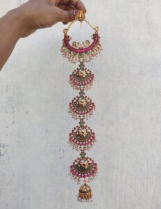 Peacock long Jada kemp