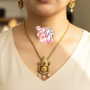 Cz Balaji choker set