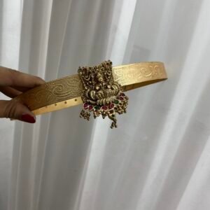 Premium Lakshmi temple hipbelt