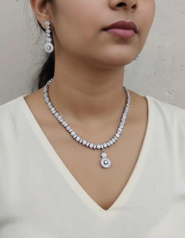 American diamond set