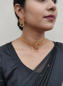 New design peacock attigai