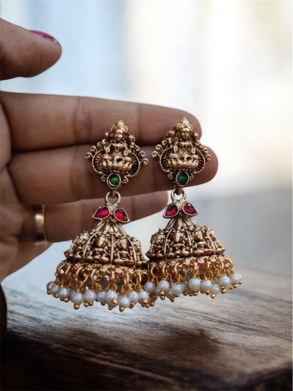 Temple jhumki 2