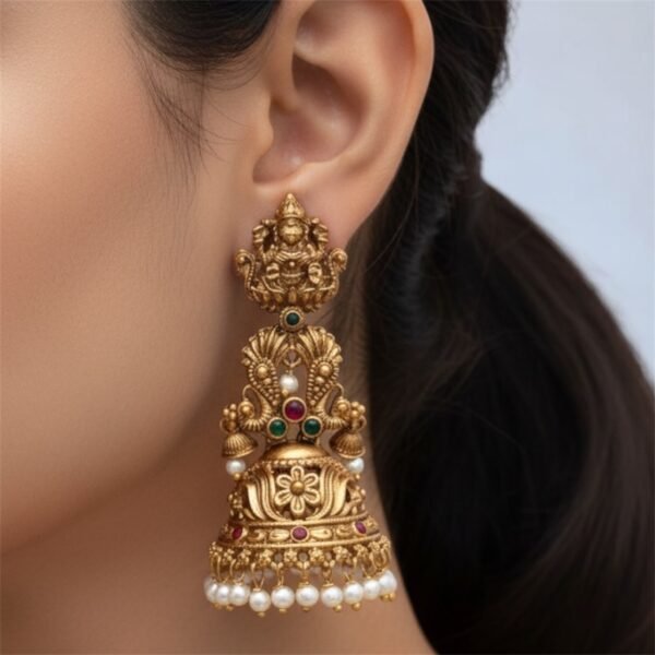 Temple jhumki