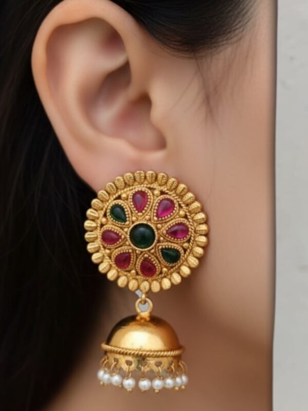 Photoroom_20251211_184825 Round design jhumki
